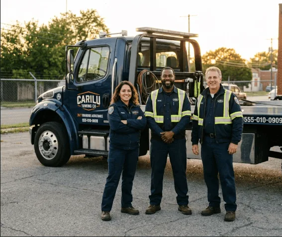 Heavy Duty Towing company in Wye Mills, MD